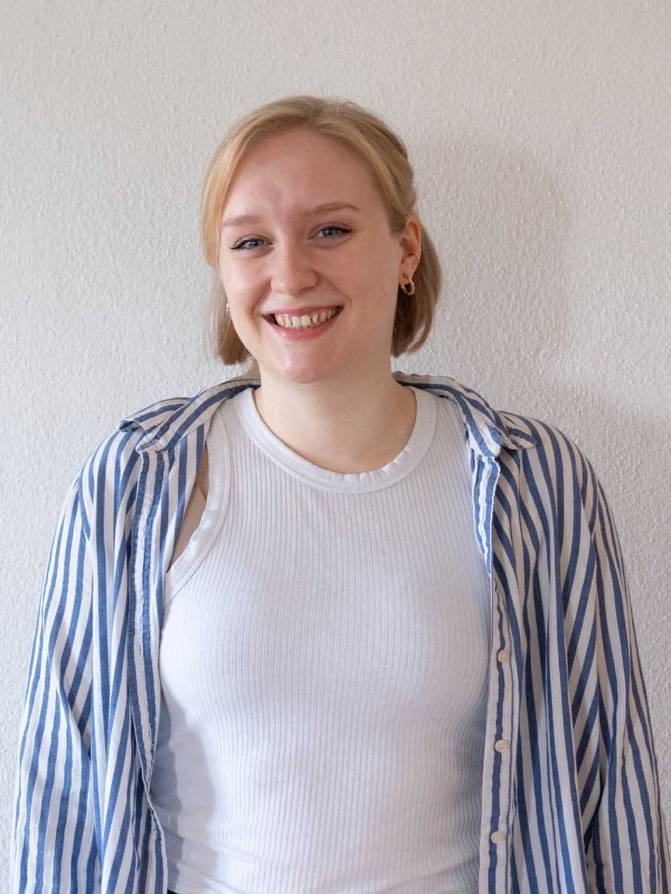 Porträt von Maya Zwerina